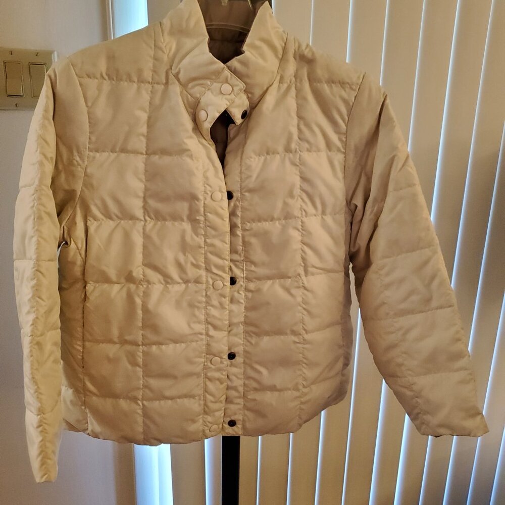 Ll Bean Down Jacket- Reversible - image 3